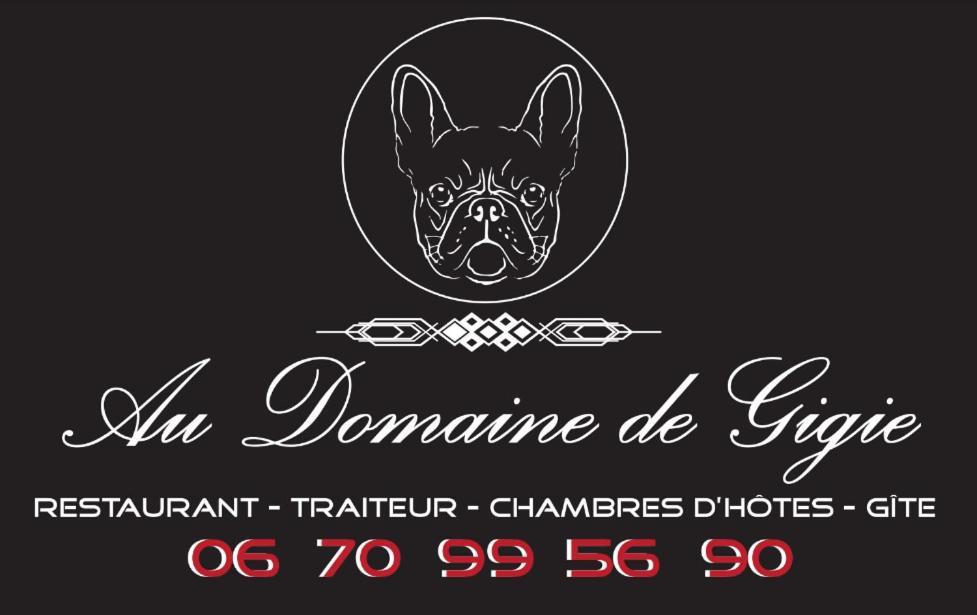 Au Domaine De Gigie Bed & Breakfast Chervettes Exterior photo