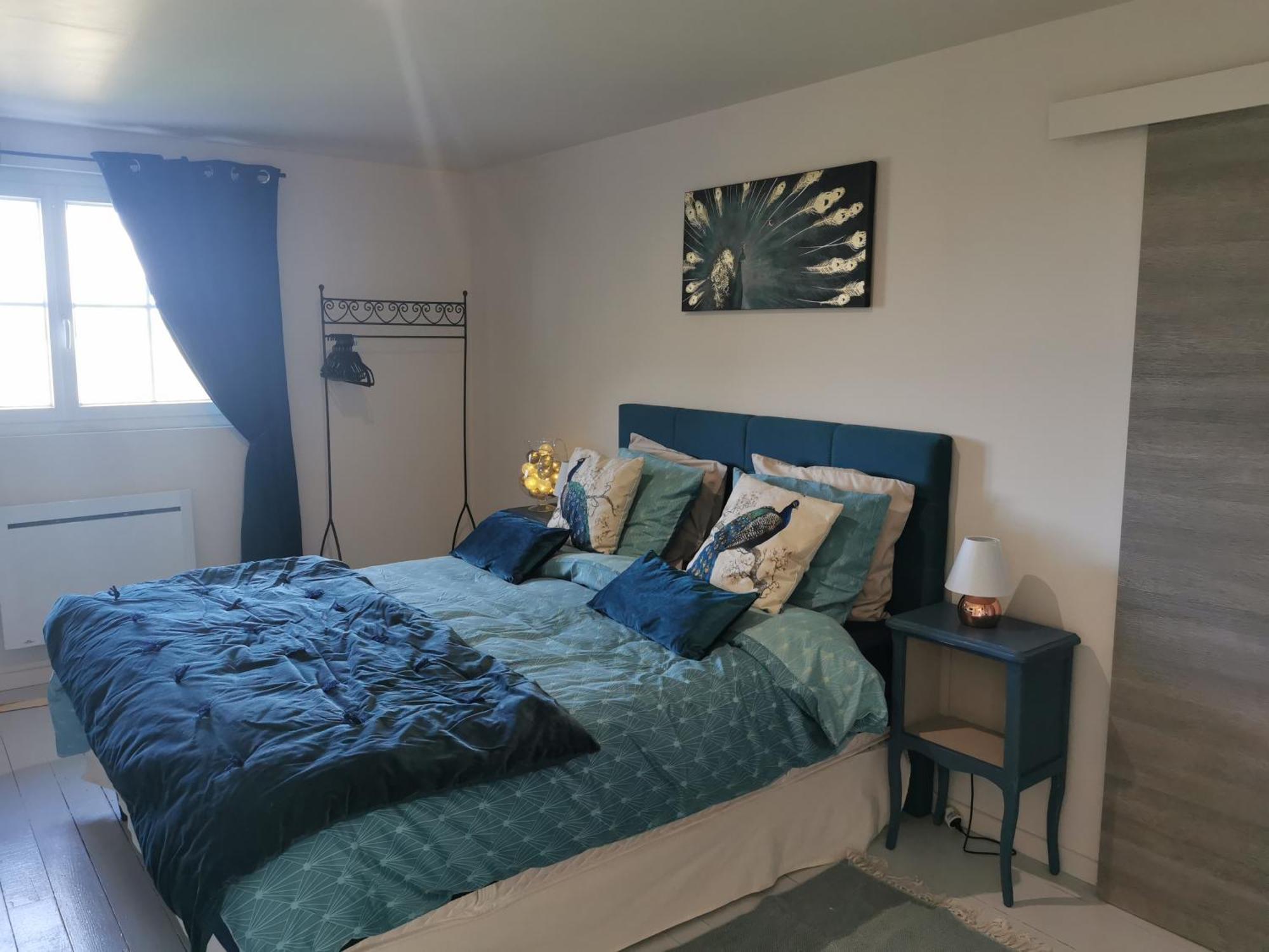 Au Domaine De Gigie Bed & Breakfast Chervettes Room photo